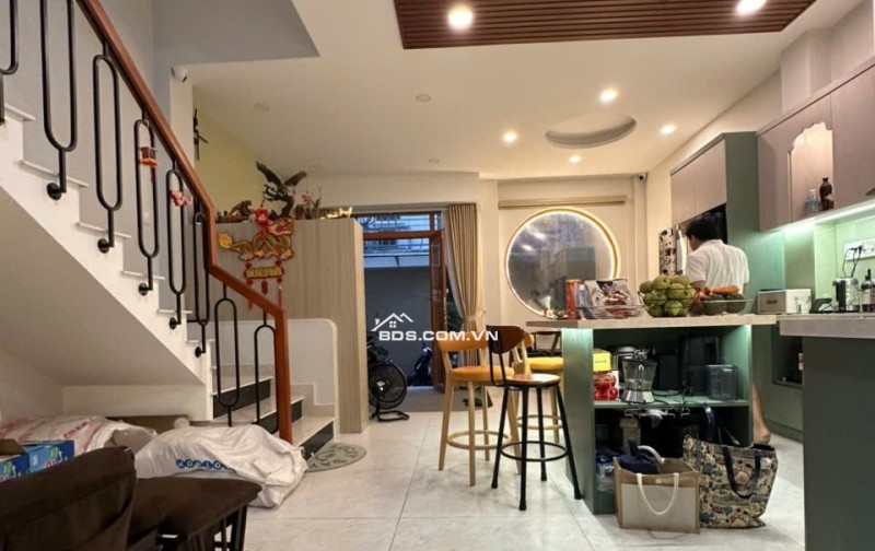 Bán Nhà Hẻm 3.5m Trung Lang, Phường 12, Tân Bình, 50m2, 4 Tầng, 4PN. Giá Chỉ 9.5 tỷ còn TL.